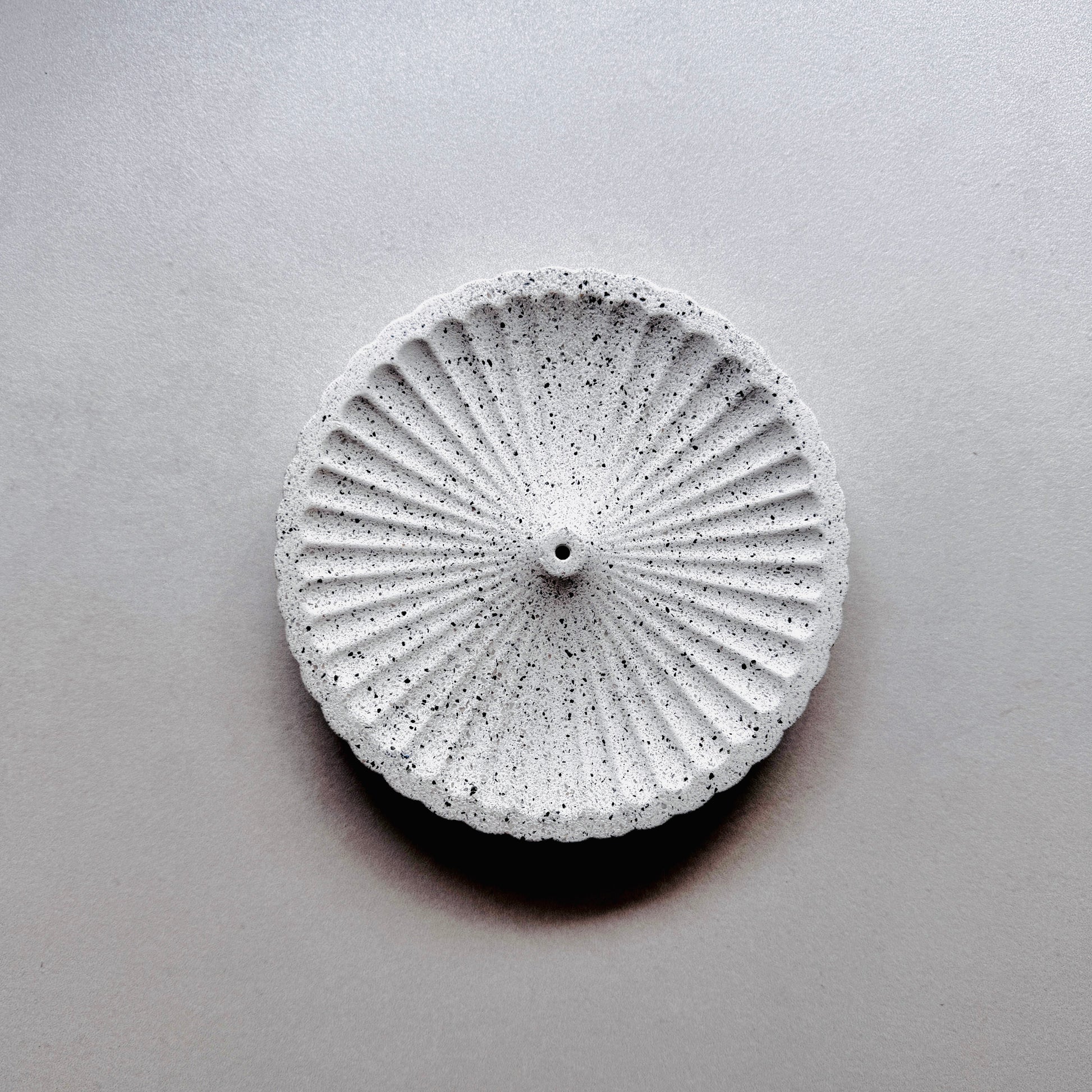 Incense Stick Holder - Silver Grey Granite