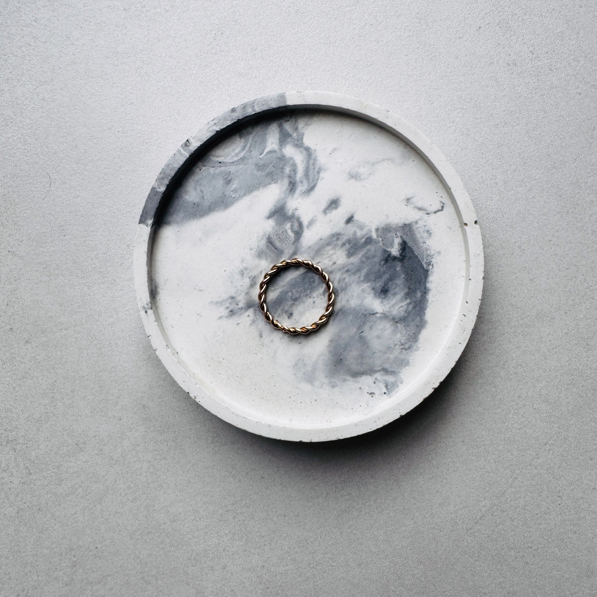Concrete Trinket Dish