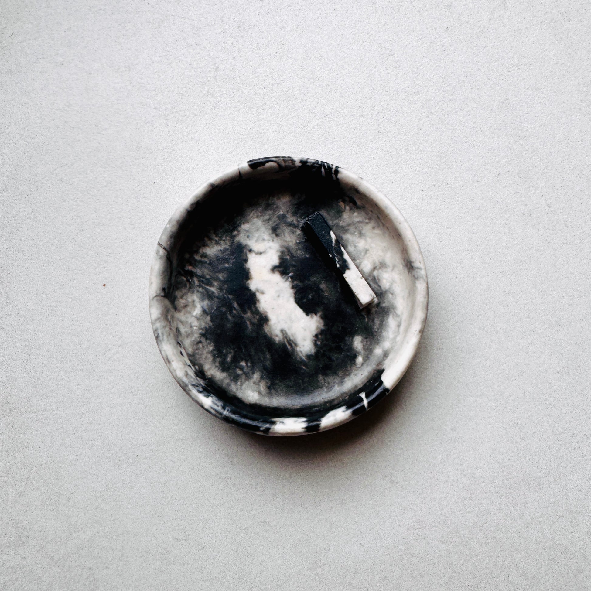 Black Marble Palo Santo Holder