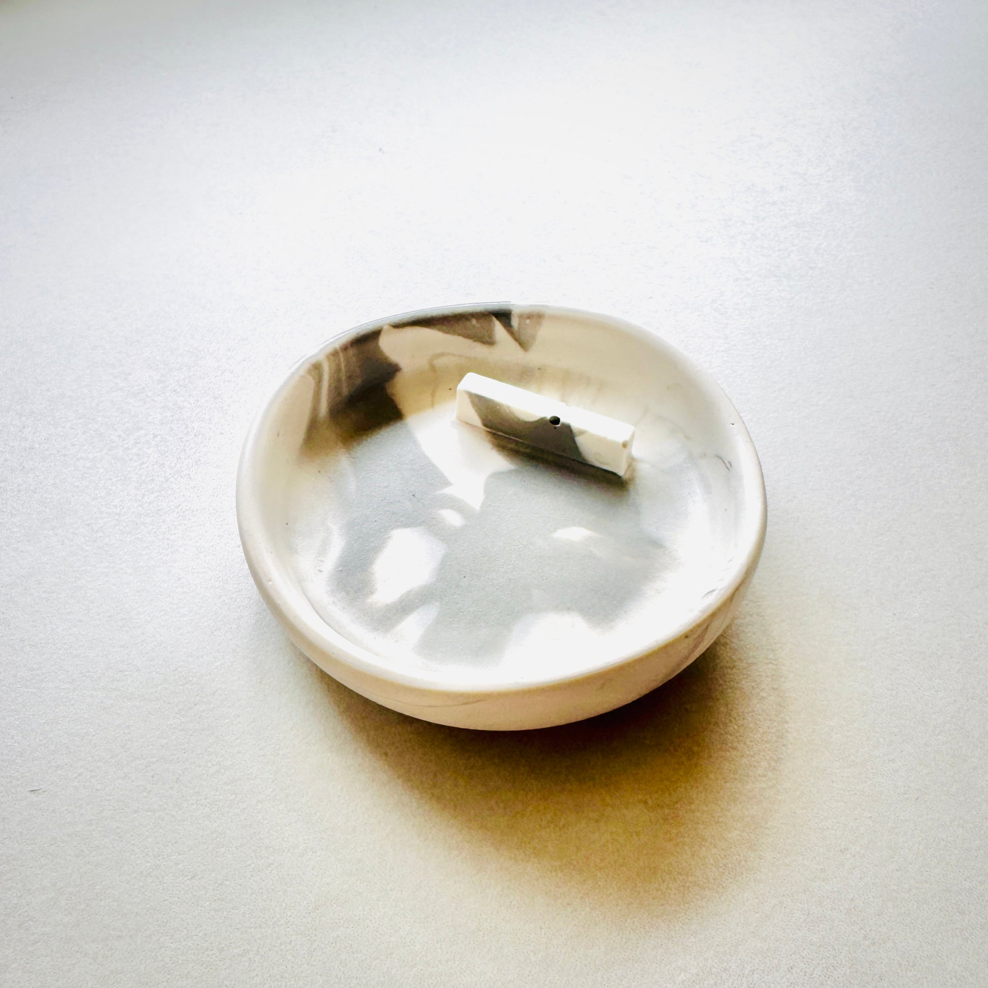 Grey Marble Palo Santo Holder