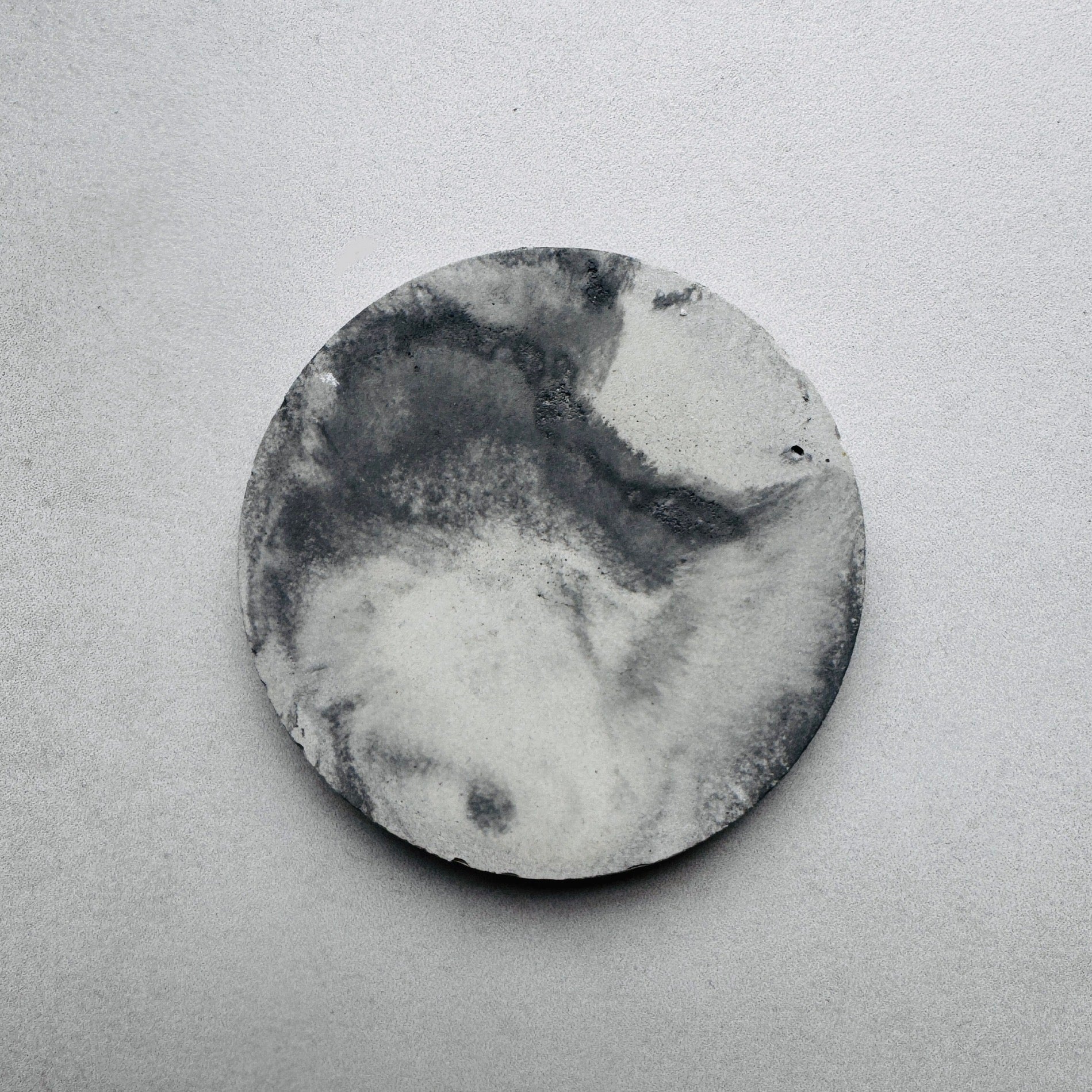 Concrete Round Coasters