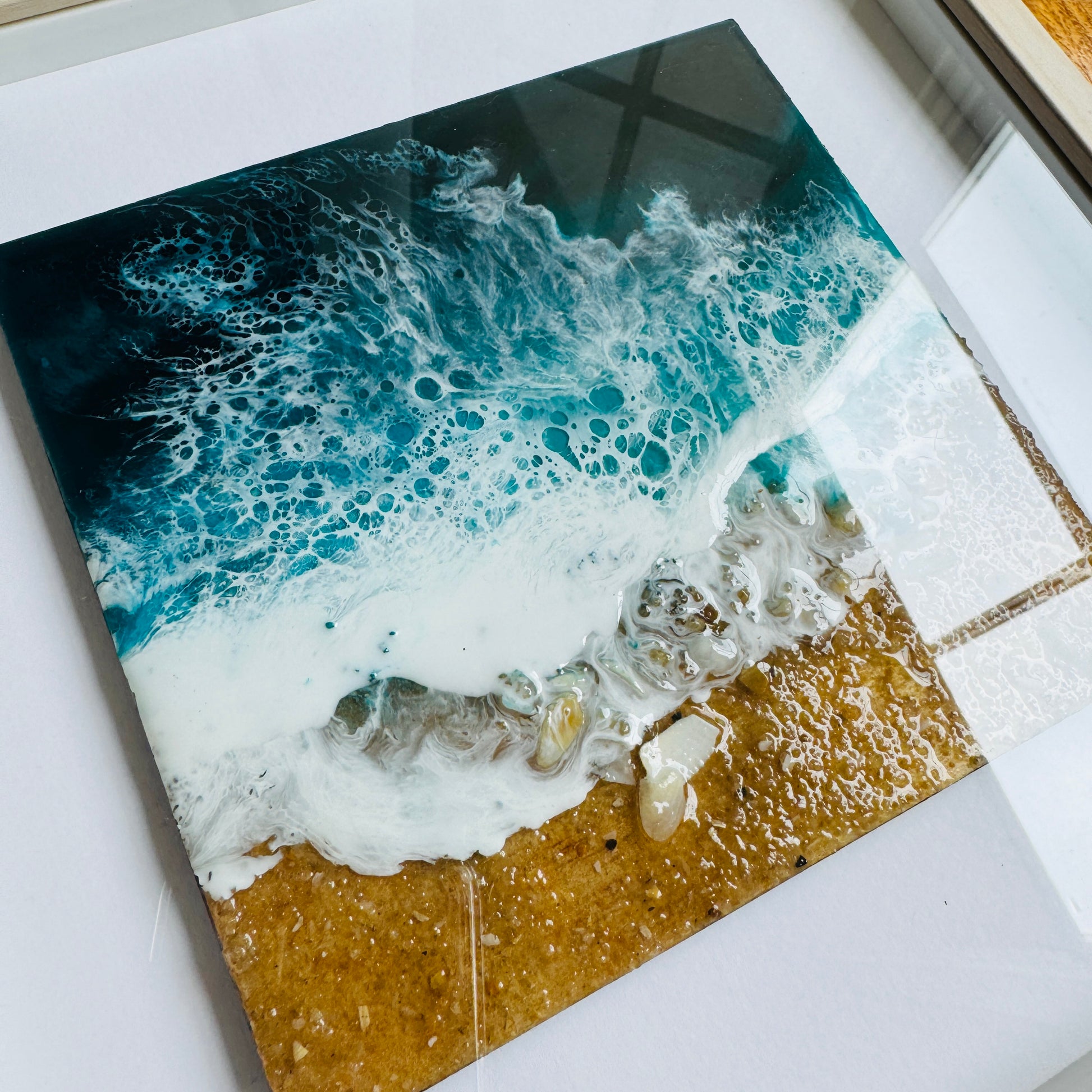 Framed Ocean Art Work | Framed