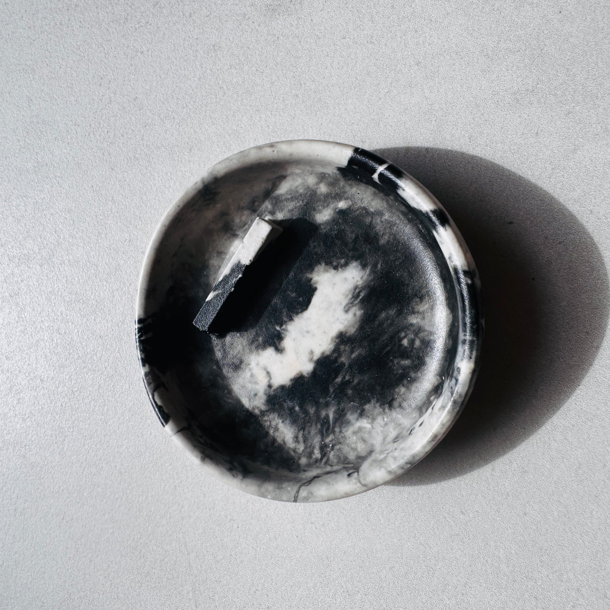 Black Marble Palo Santo Holder