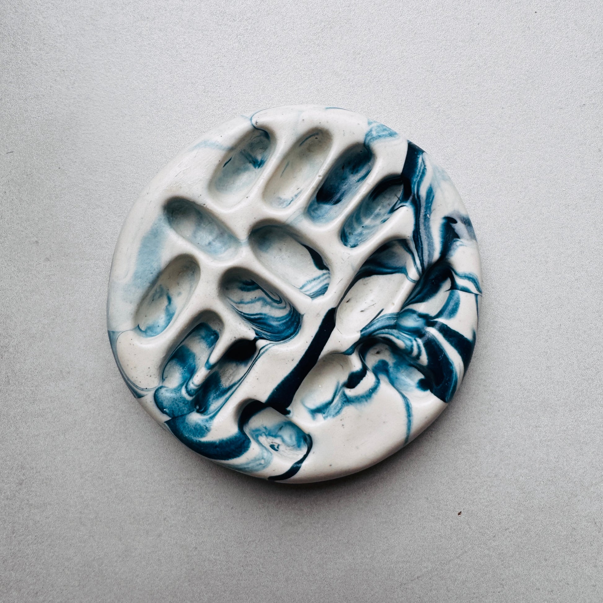 Blue Marble Ring Organiser Tray