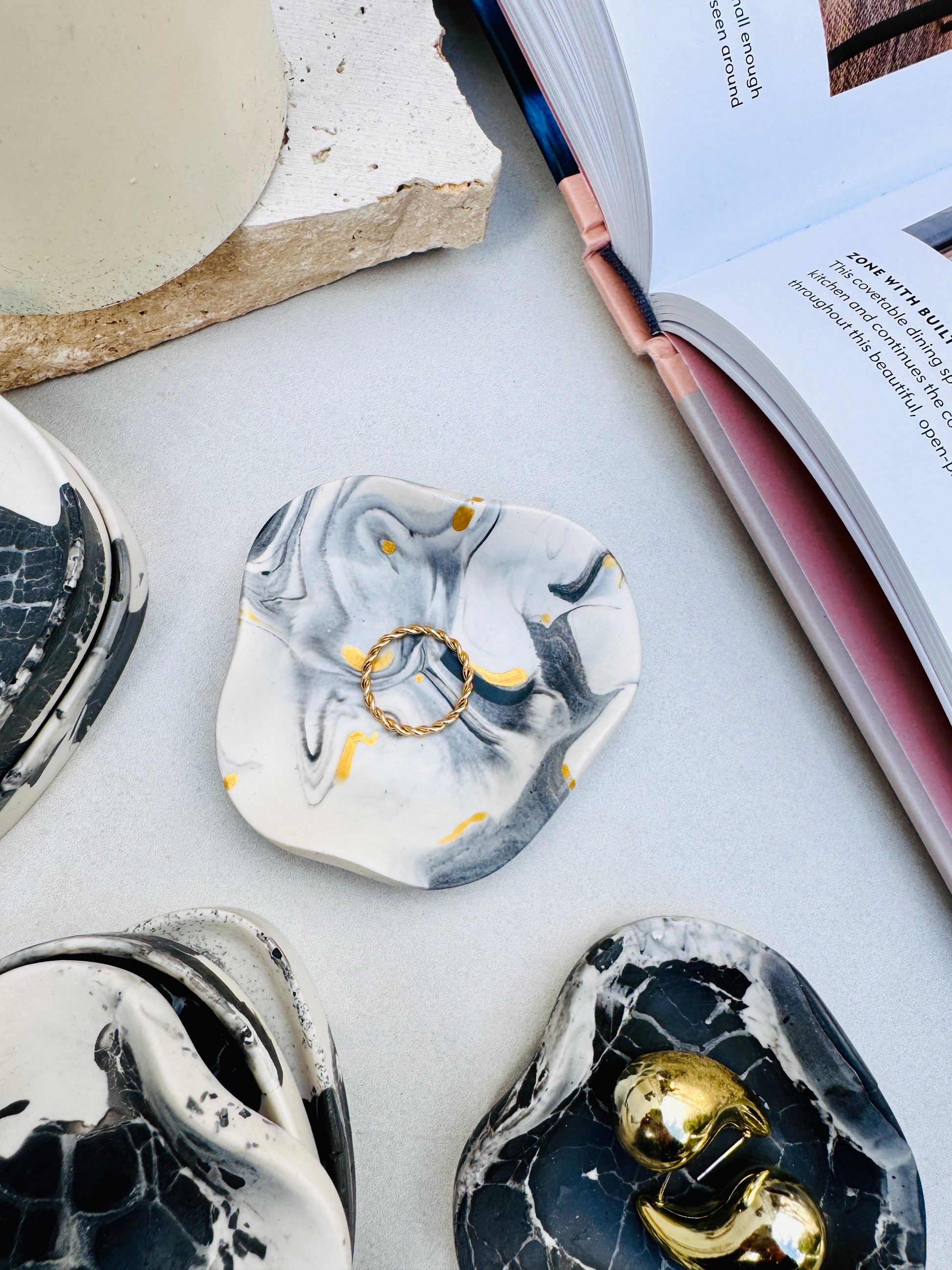 Wabi-Sabi Style Small Trinket