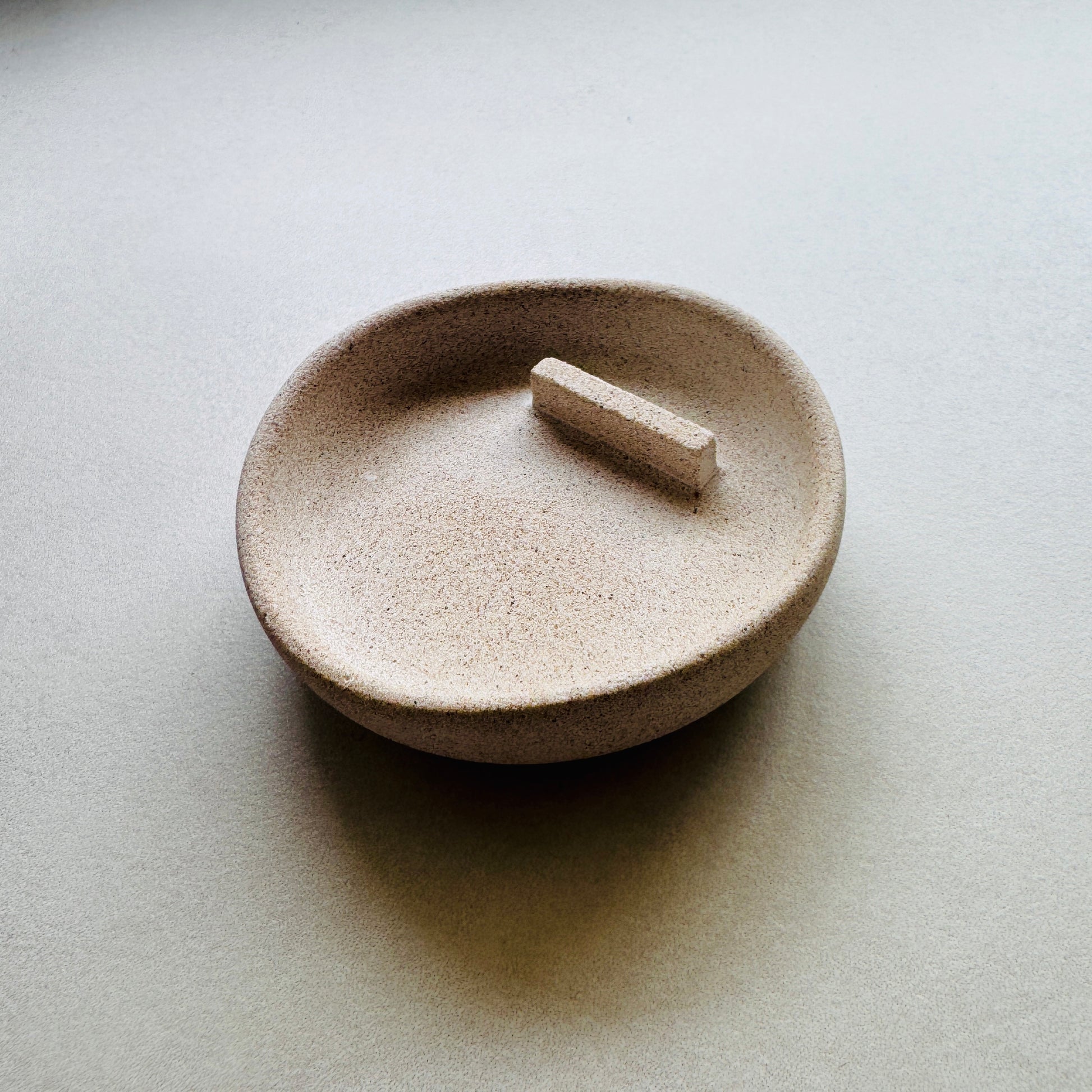 Palo Santo Holder - Natural Stone