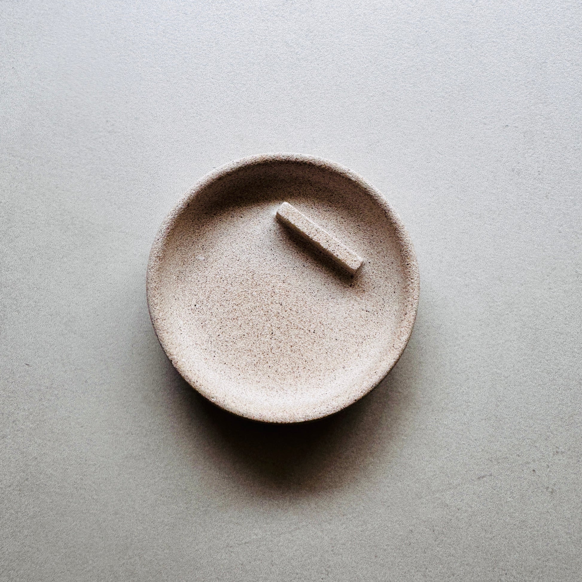 Palo Santo Holder - Natural Stone