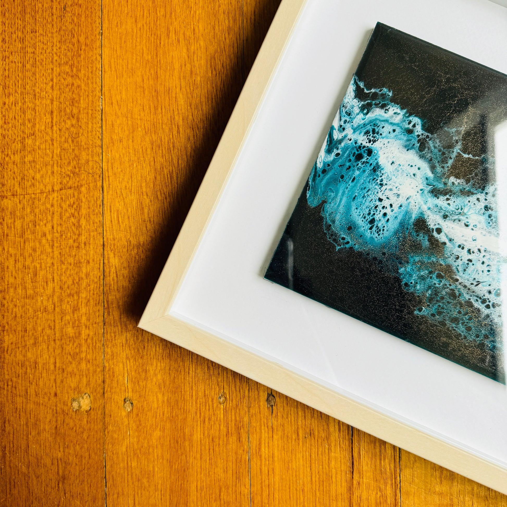 Framed Ocean Art Work | Framed