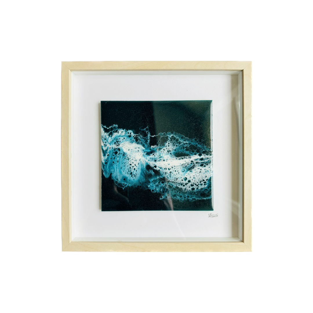 Framed Ocean Art Work | Framed