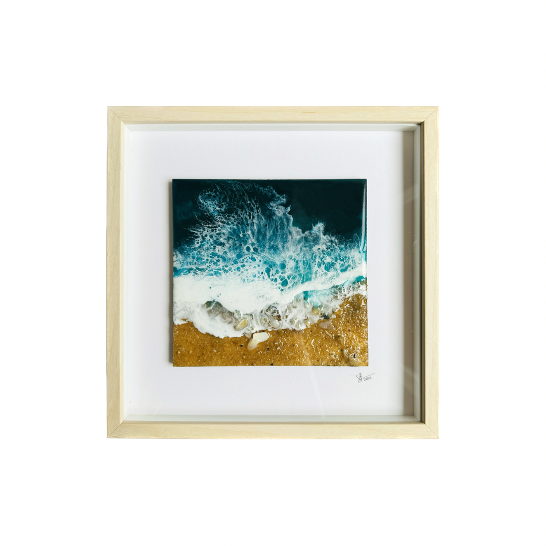 Framed Ocean Art Work | Framed