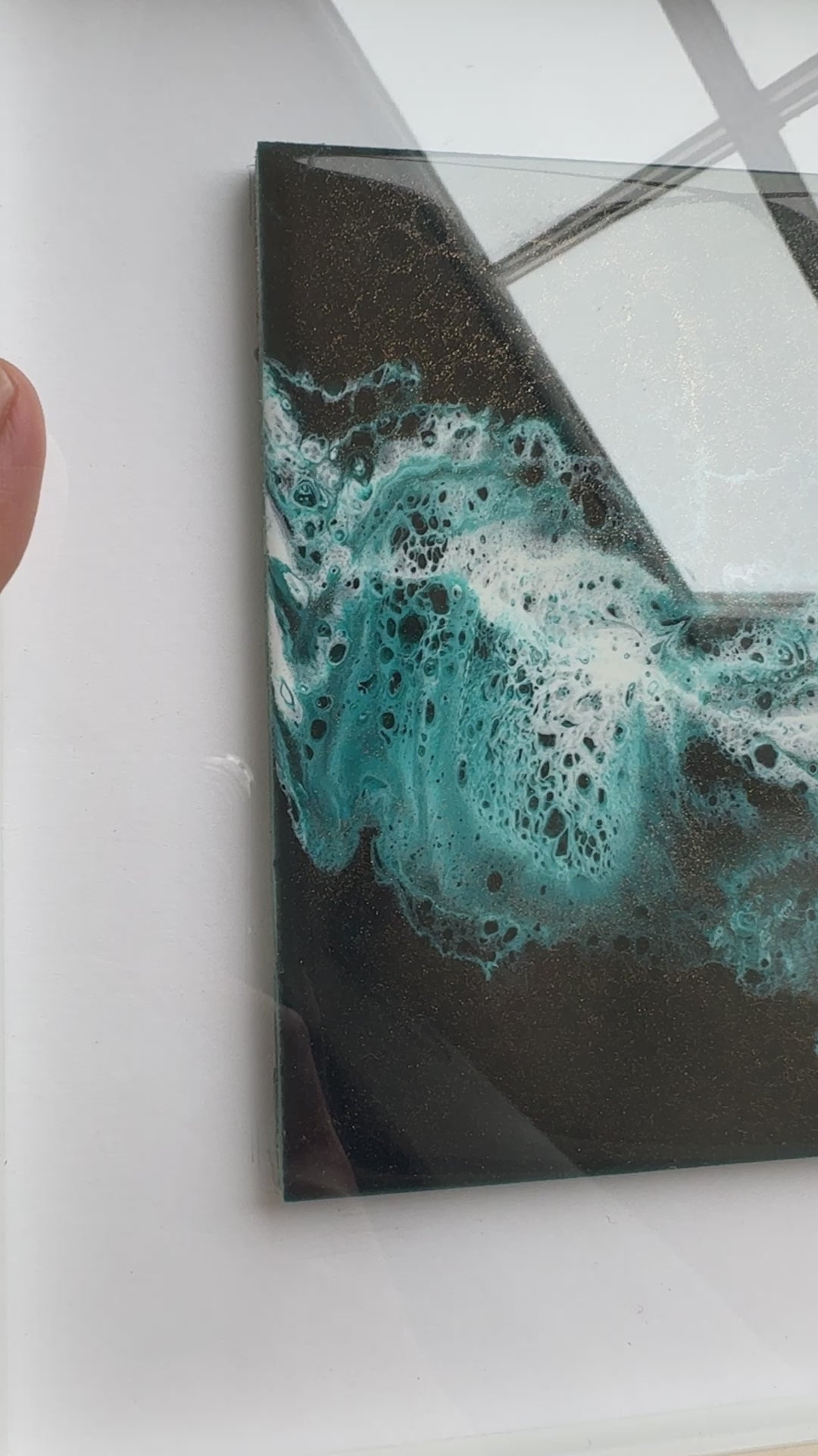 Framed Ocean Art Work | Framed