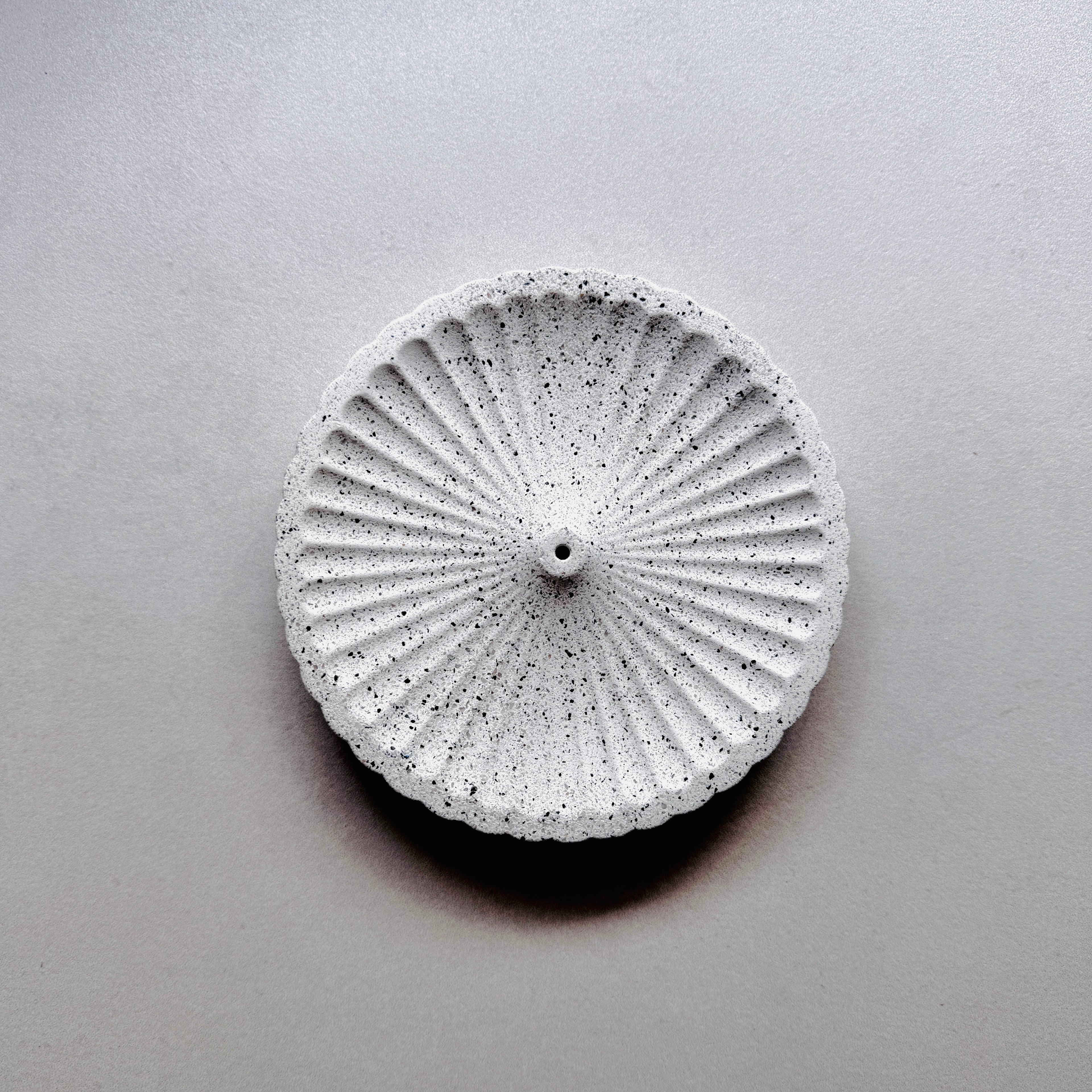 Incense Stick Holder - Silver Grey Granite