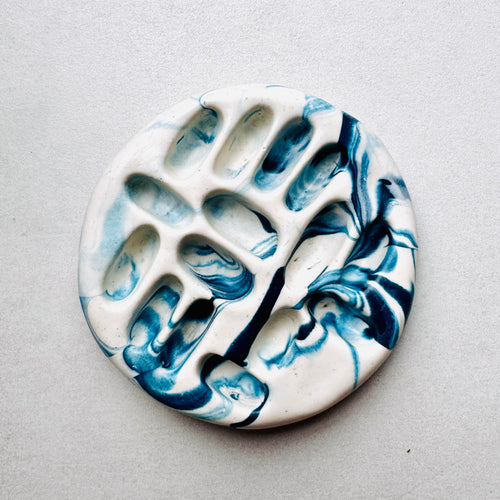 Blue Marble Ring Organiser Tray