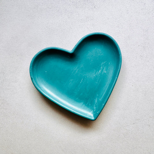 Turquoise Heart Trinket