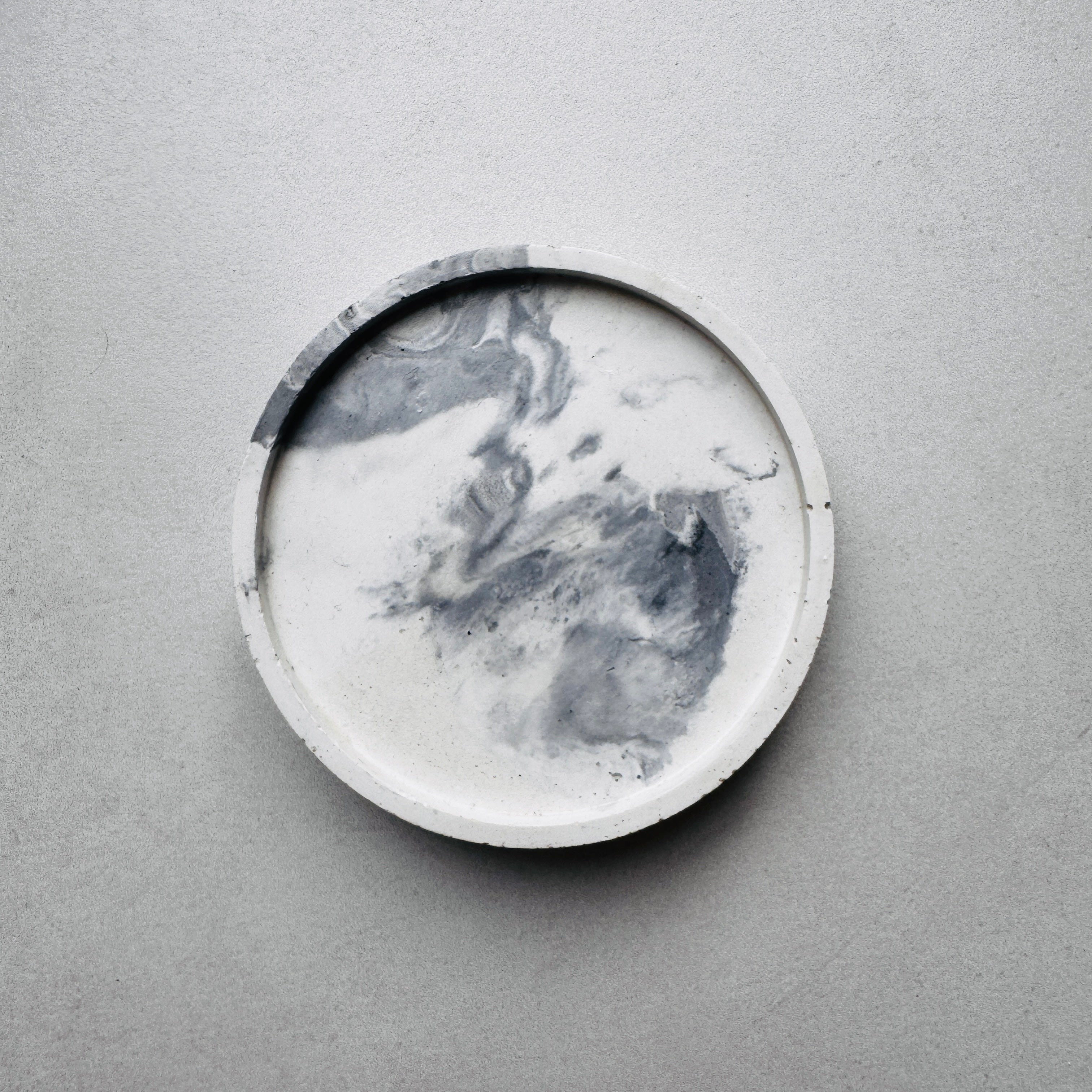 Concrete Trinket Dish