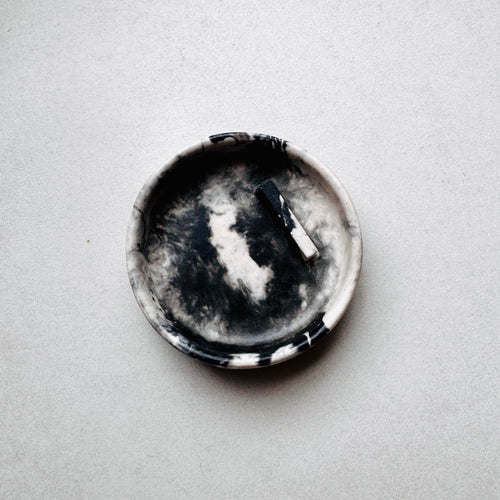 Black Marble Palo Santo Holder