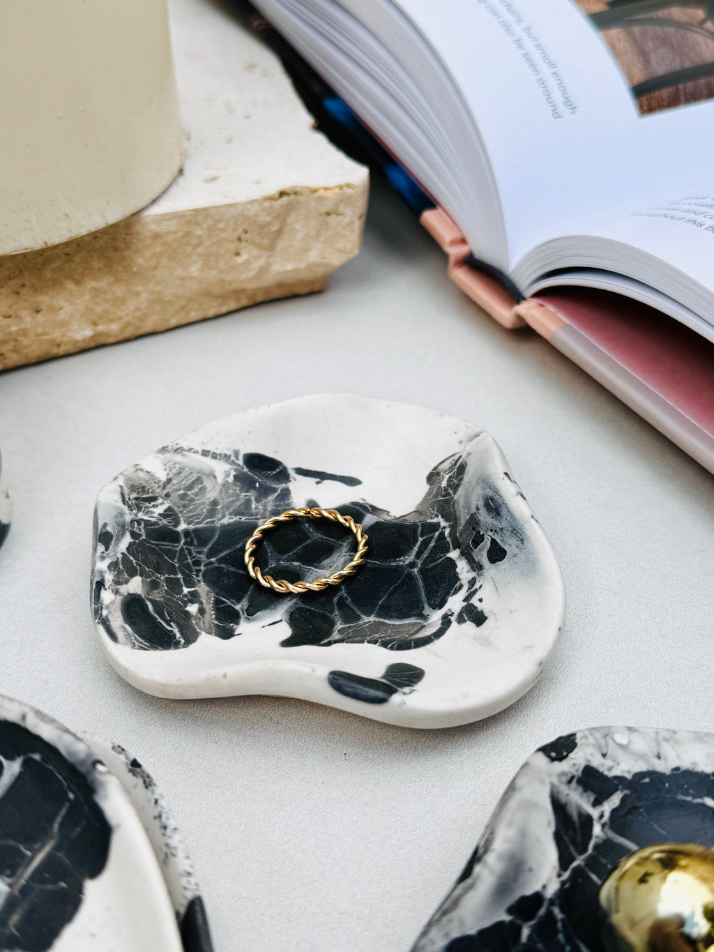 Wabi-Sabi Style Small Trinket