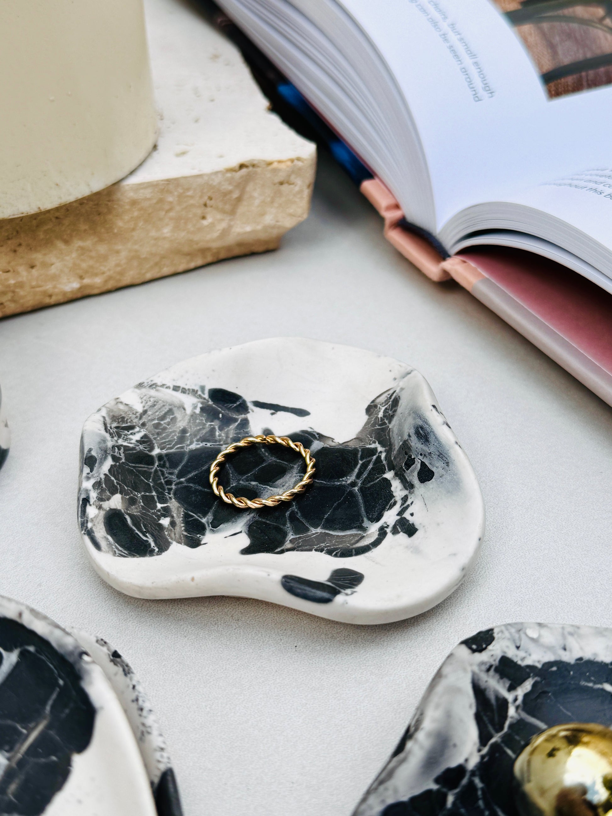 Wabi-Sabi Style Small Trinket