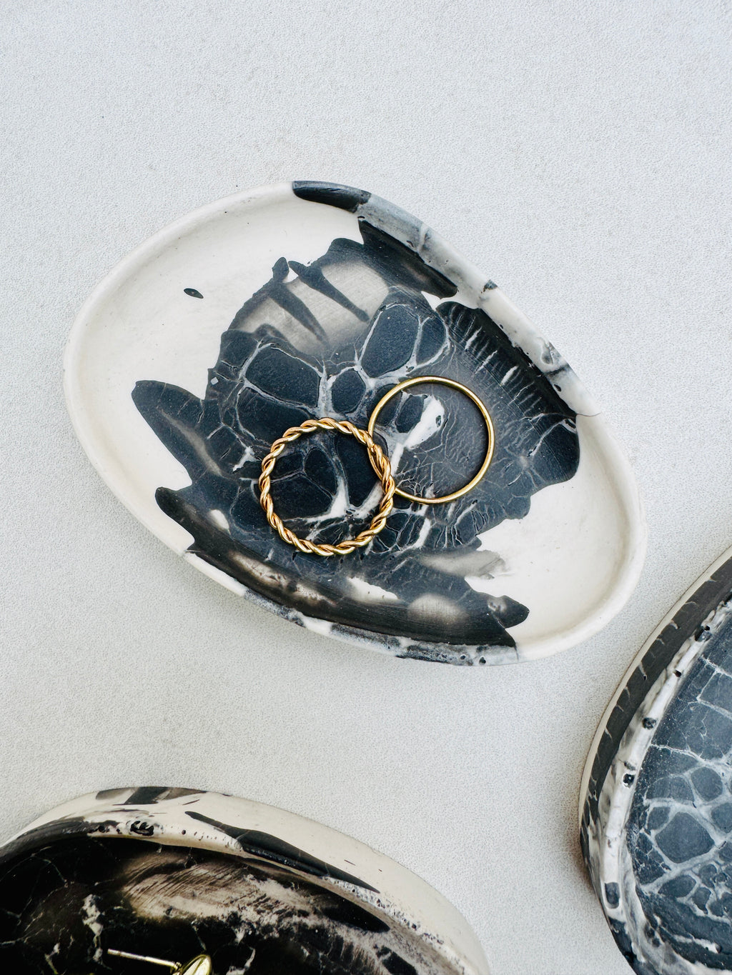 Asymmetric Jewellery Tray