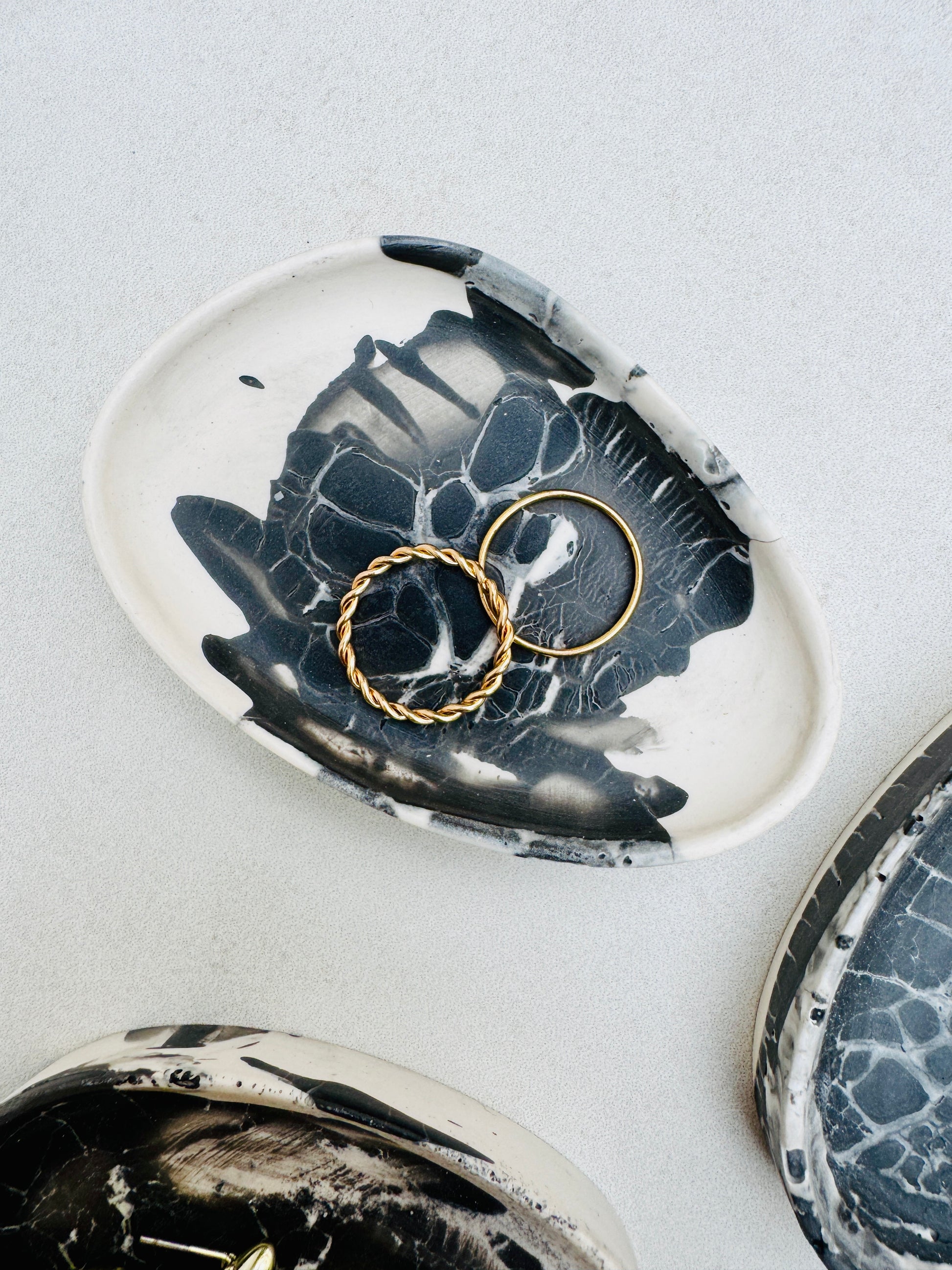 Asymmetric Jewellery Tray