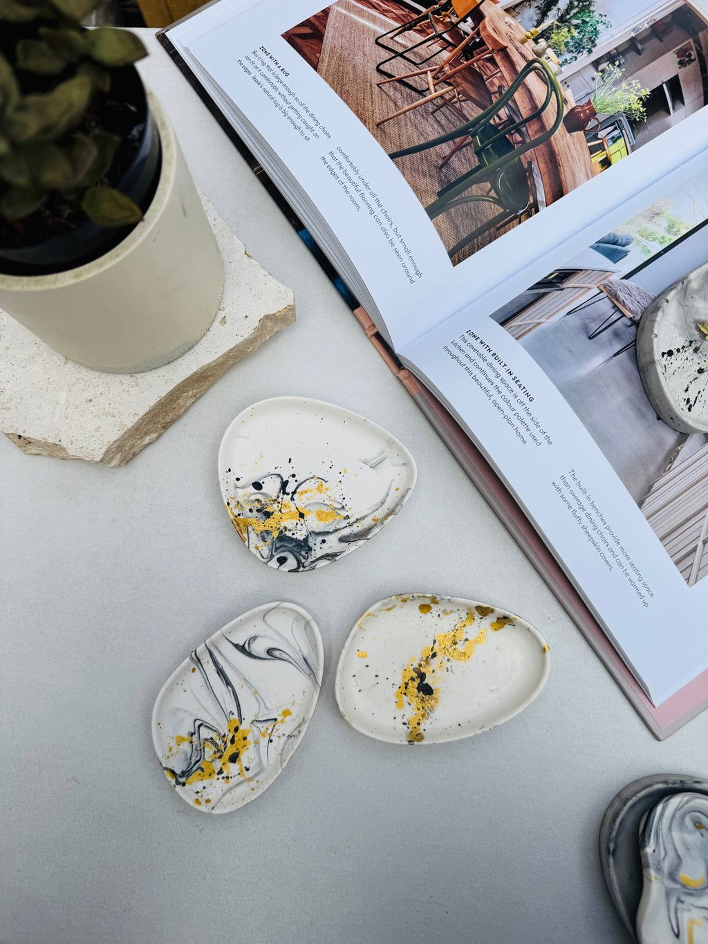 Asymmetric Jewellery Tray