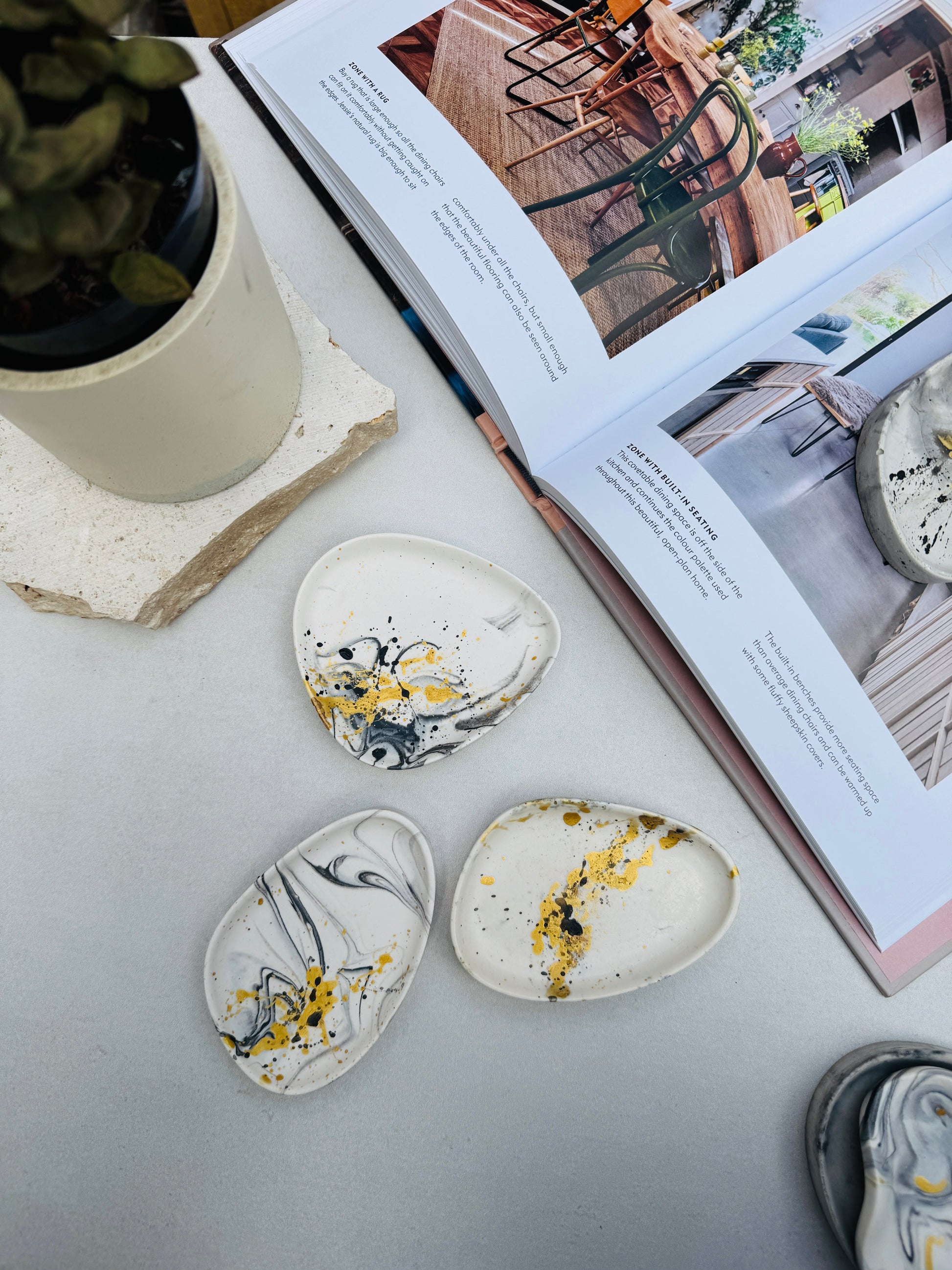 Asymmetric Jewellery Tray