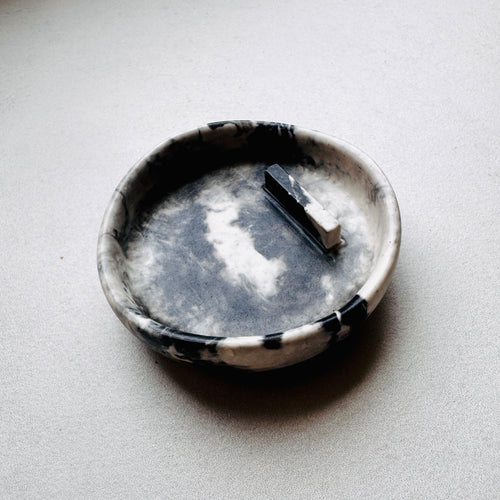 Black Marble Palo Santo Holder