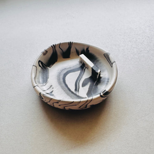 Black Marble Palo Santo Holder