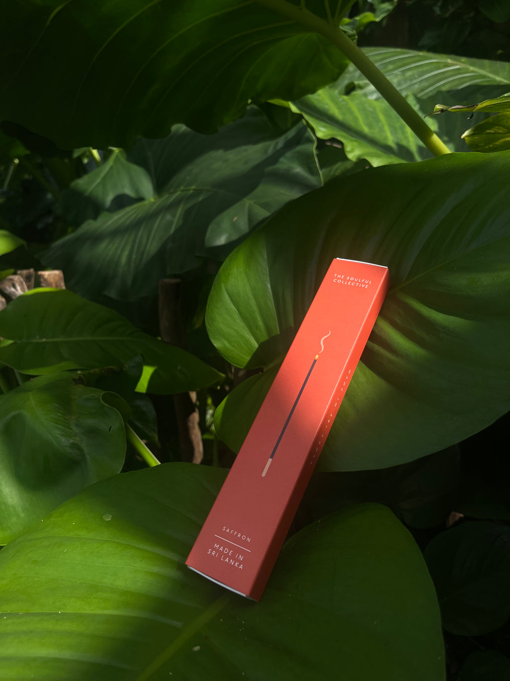 Saffron Incense Sticks