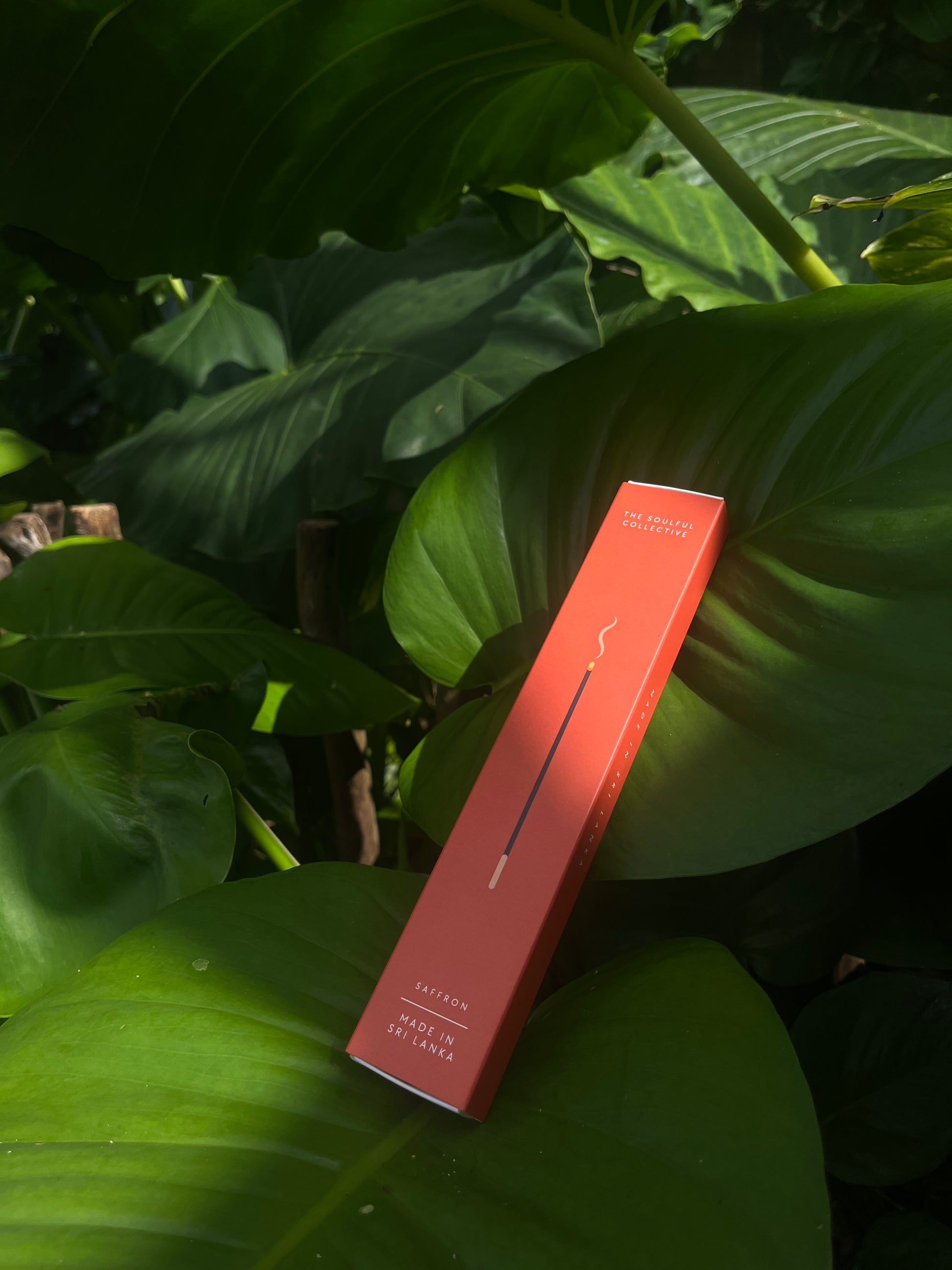 Saffron Incense Sticks