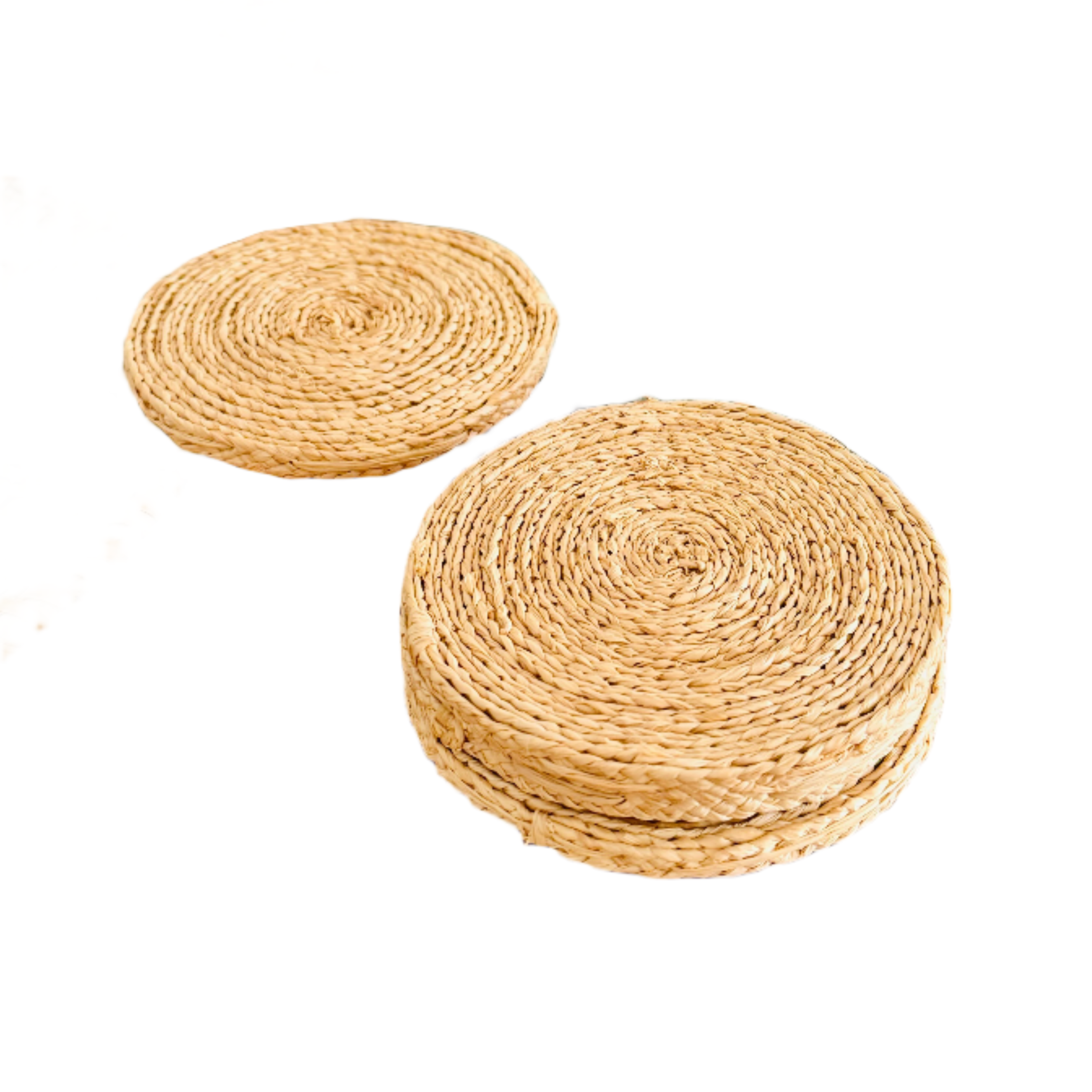 Hand Woven Rattan Coasters