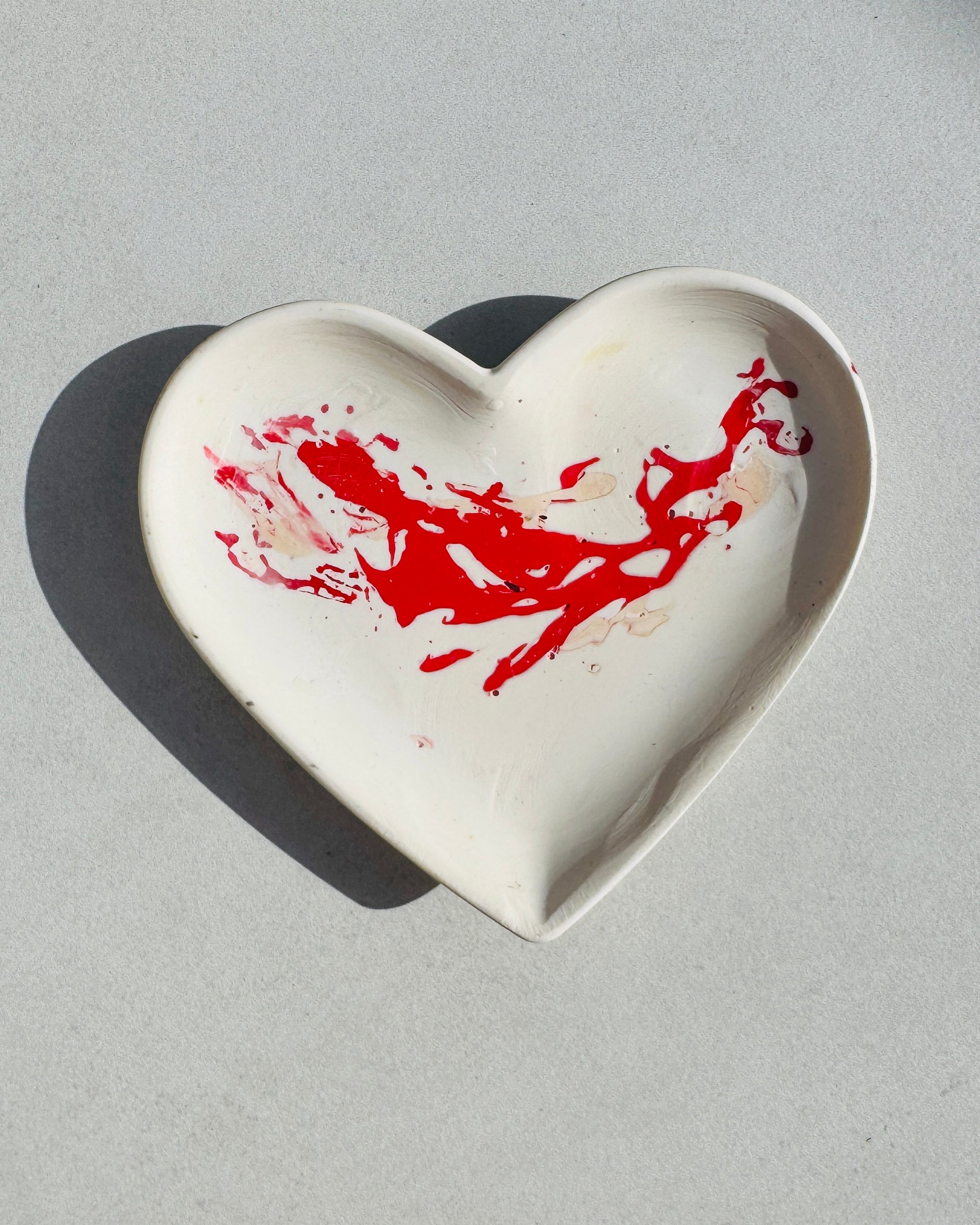 Heart Trinket Red Stroke
