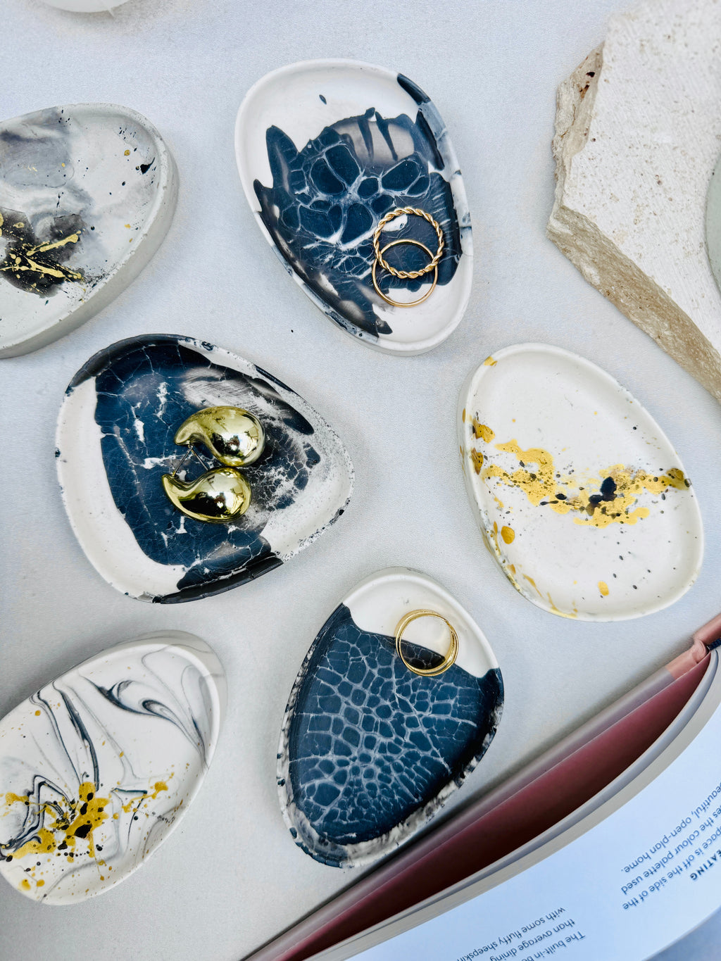 Asymmetric Jewellery Tray