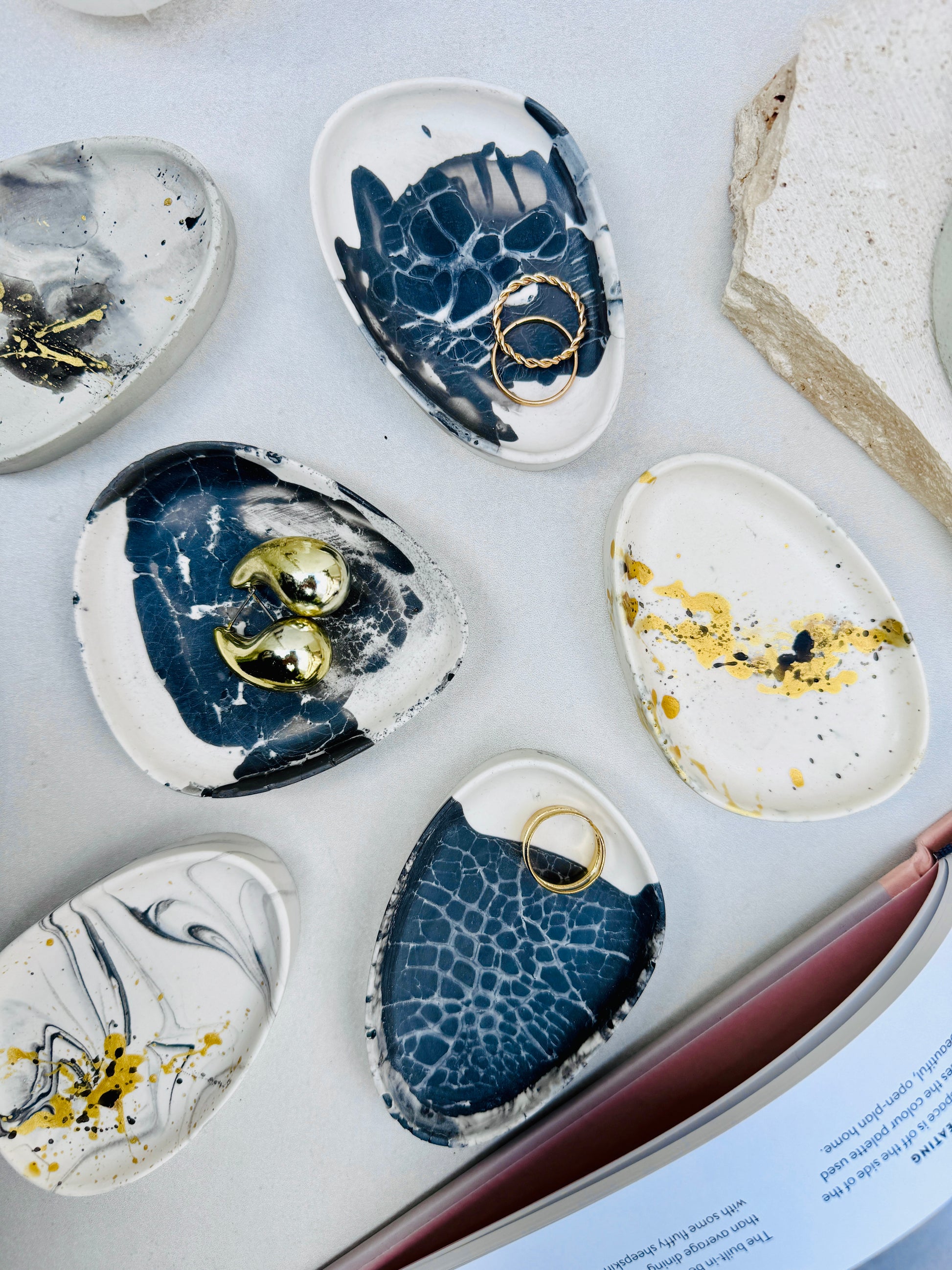 Asymmetric Jewellery Tray