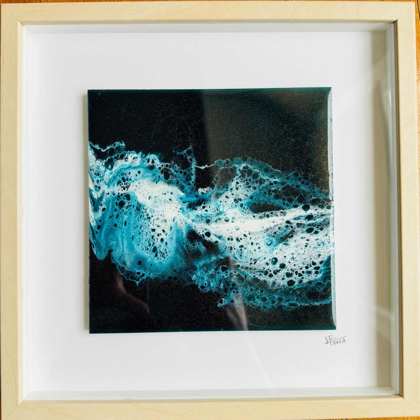 Framed Ocean Art Work | Framed