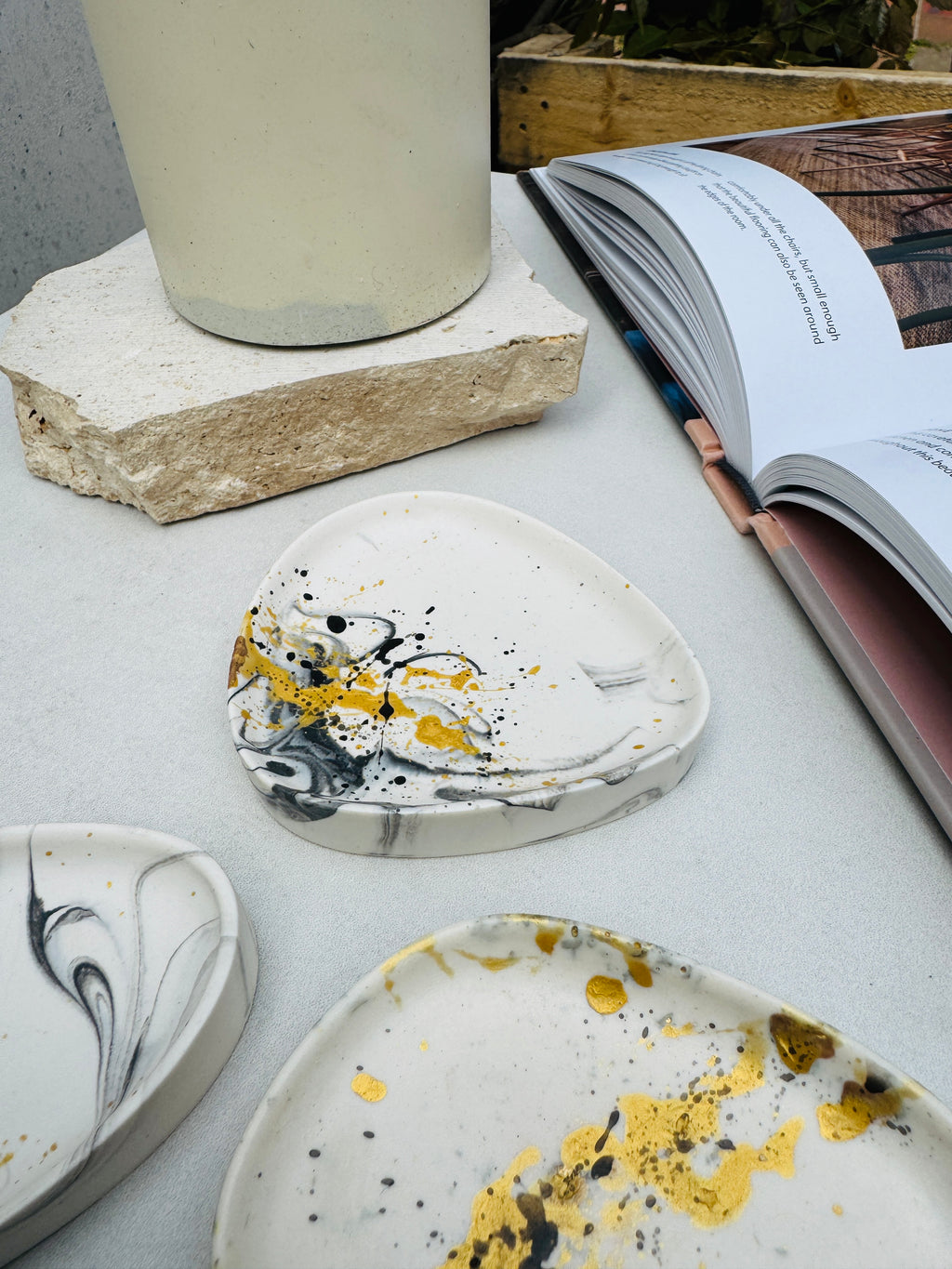 Asymmetric Jewellery Tray