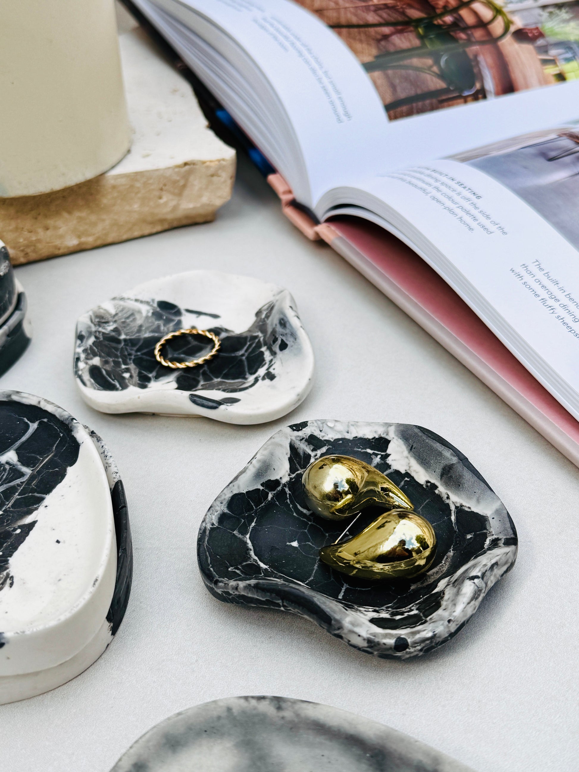 Wabi-Sabi Style Small Trinket
