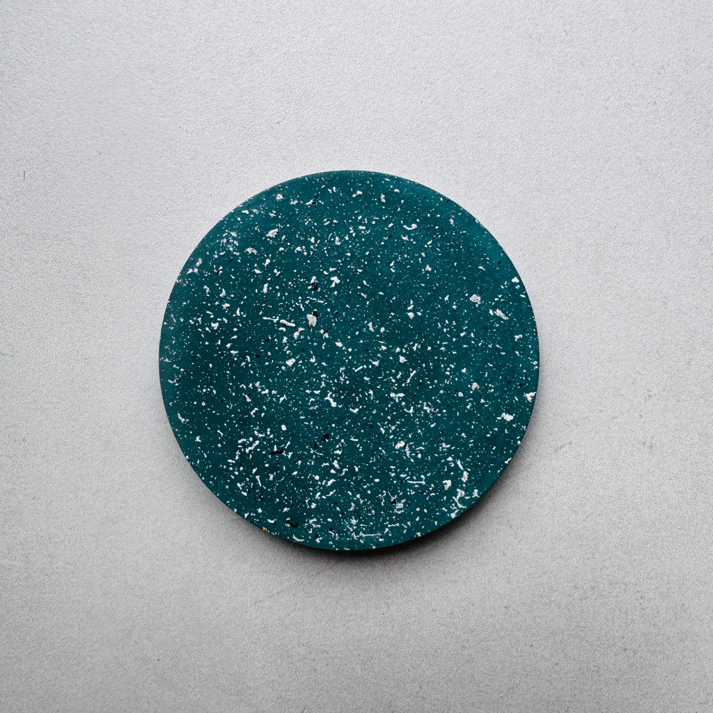 Round Coasters - Turquoise