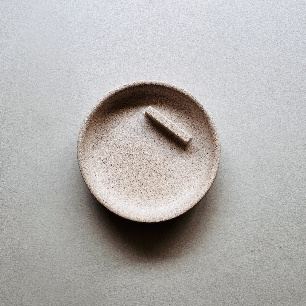 Palo Santo Holder - Natural Stone