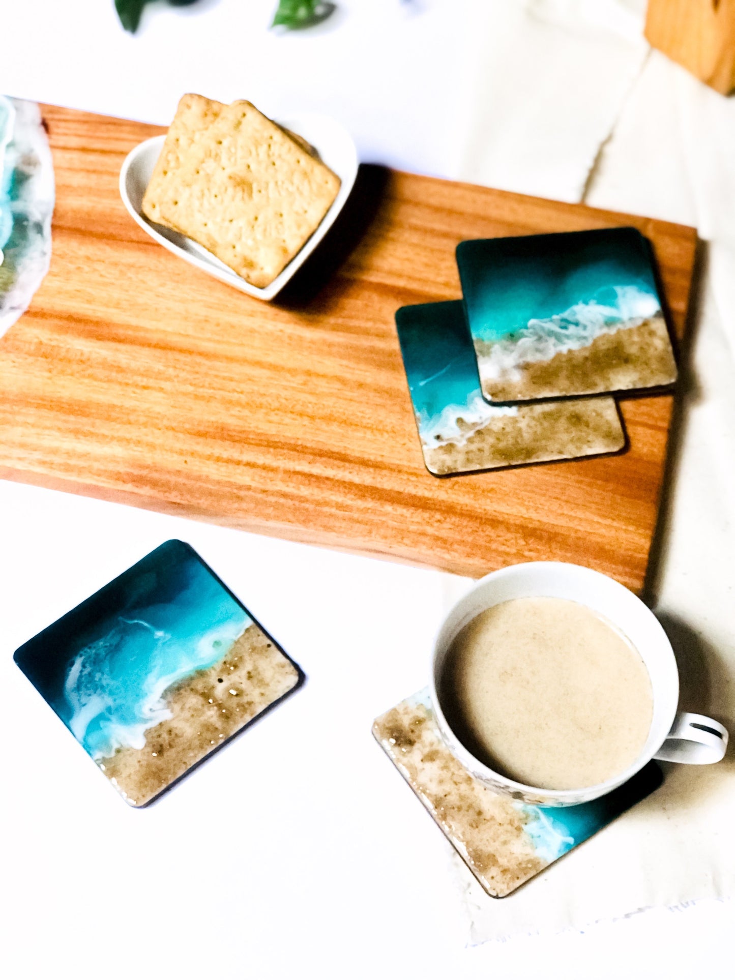 Ocean Coaster Sets | Drink Mat