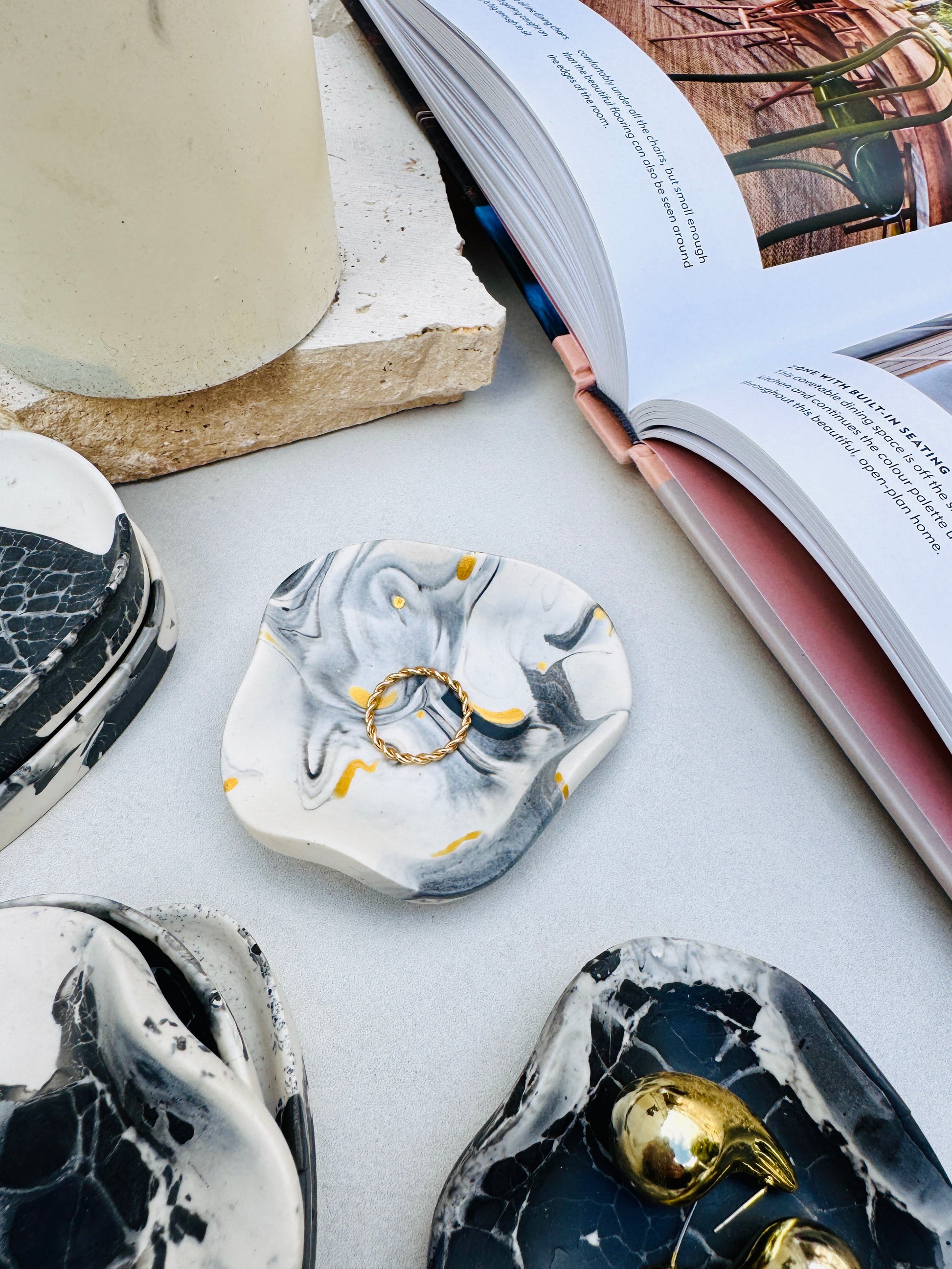 Wabi-Sabi Style Small Trinket