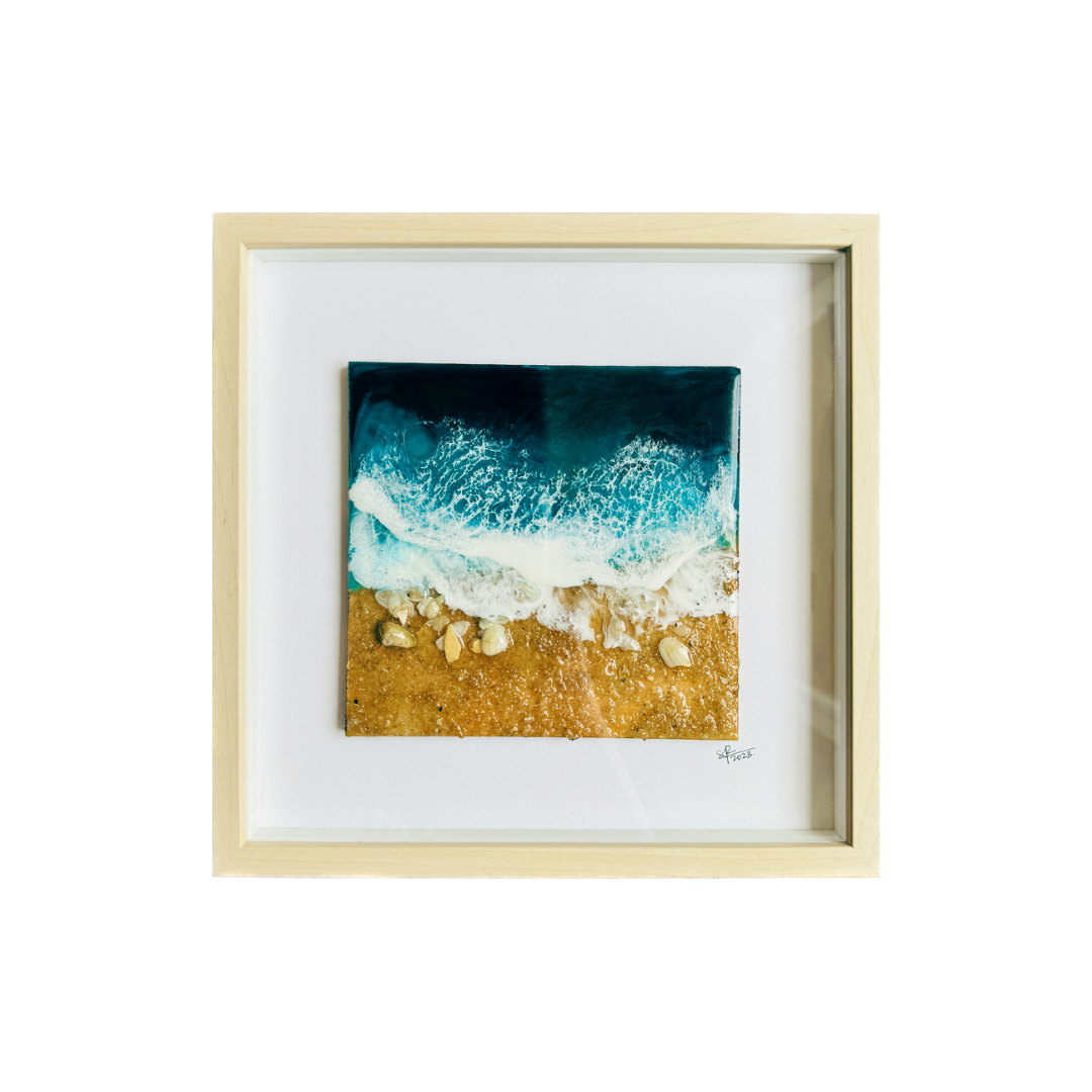 Framed Ocean Art Work | Framed