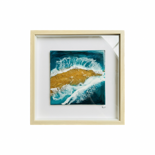 Framed Ocean Art Work | Framed