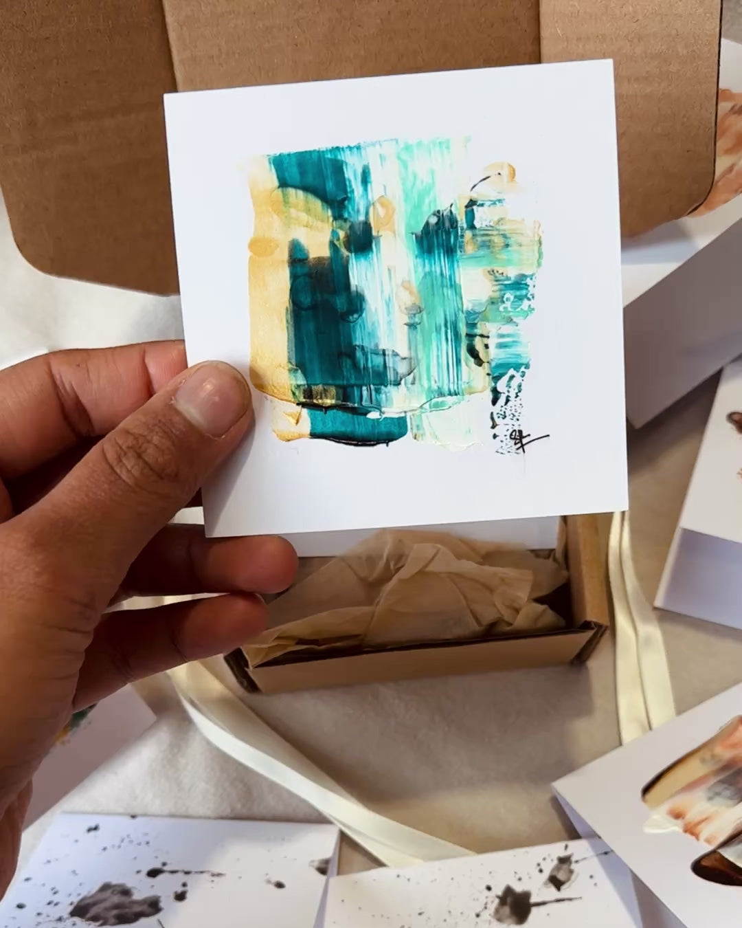 Gift Box Add-on for Coasters