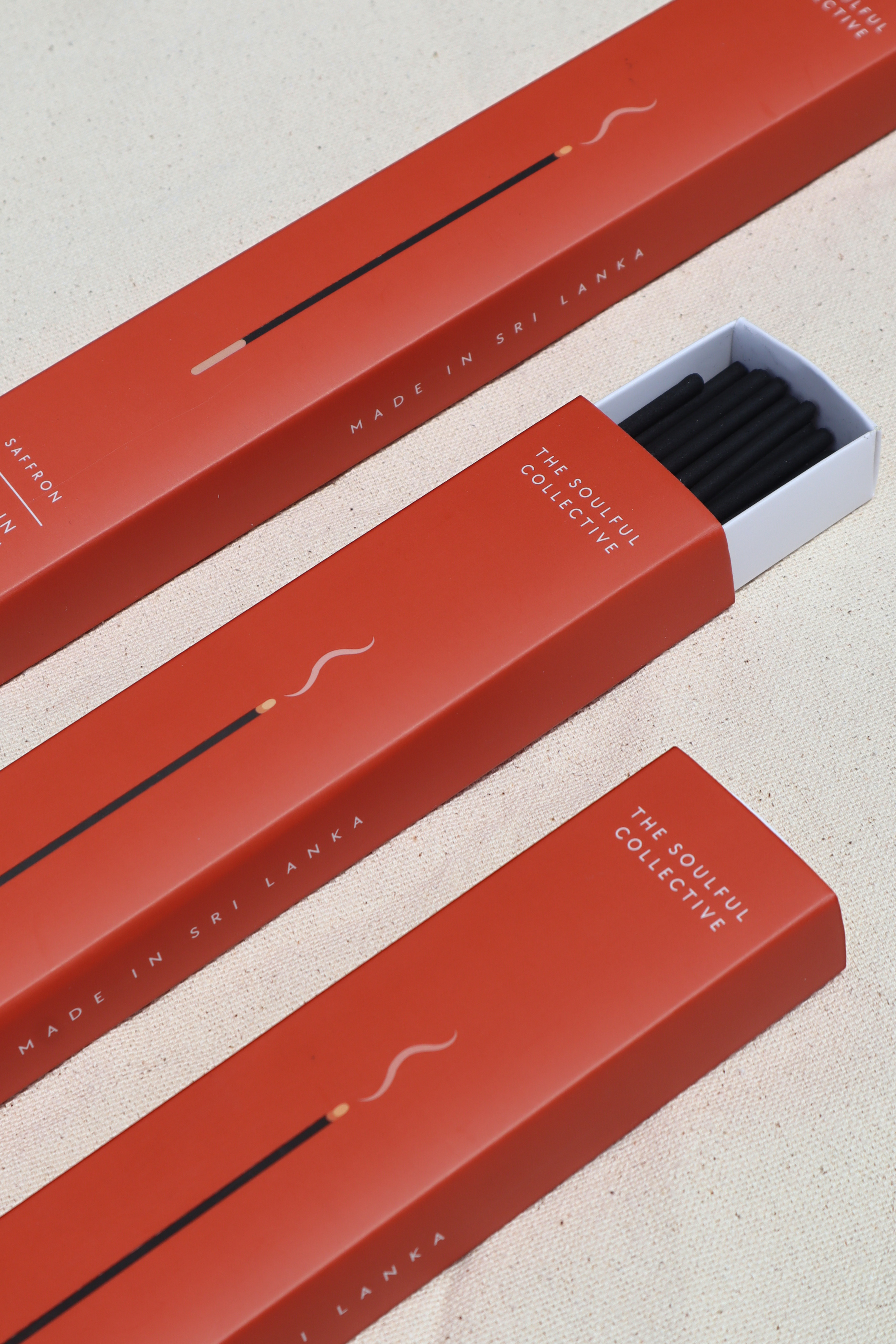 Saffron Incense Sticks
