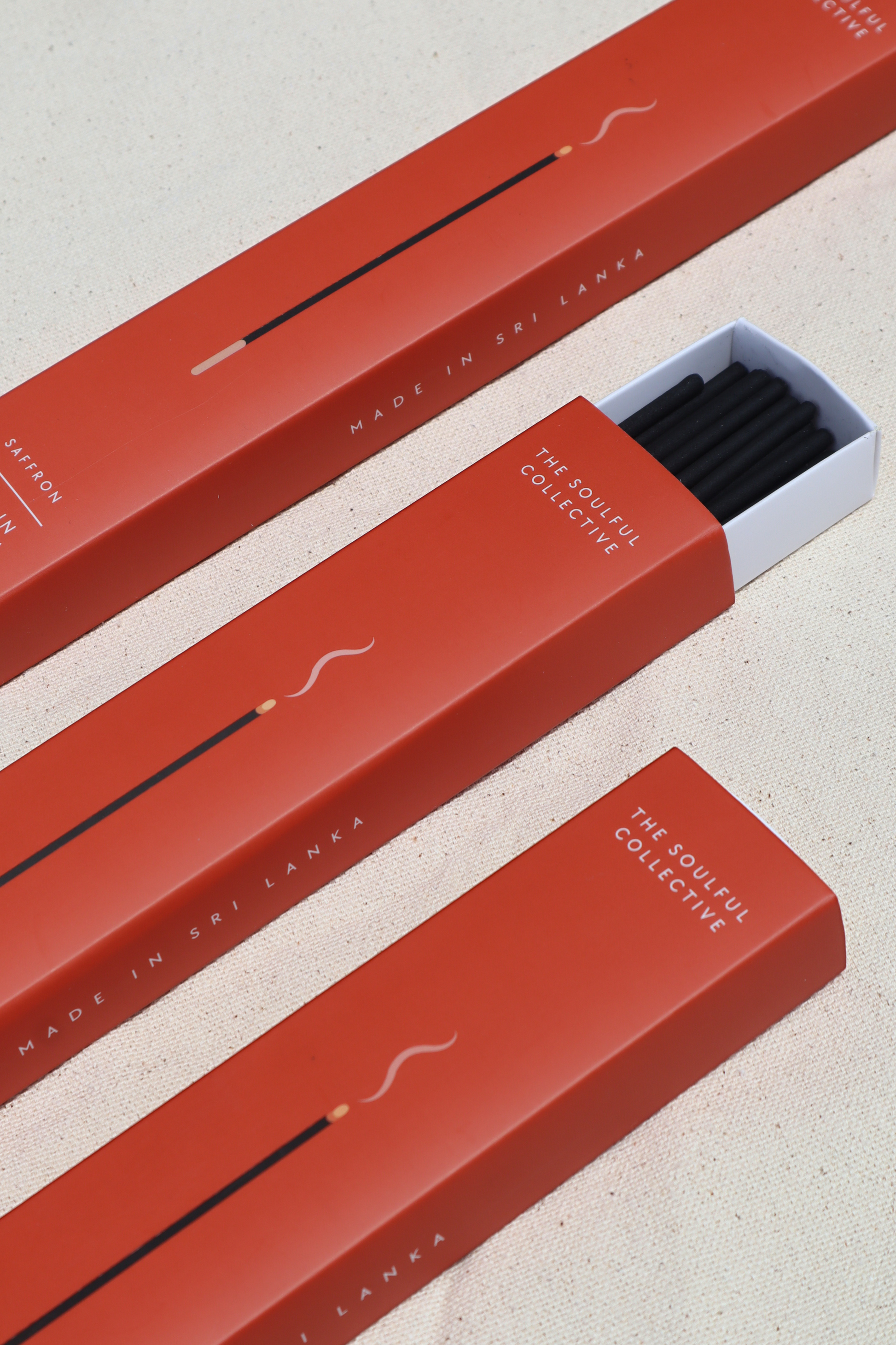 Saffron Incense Sticks